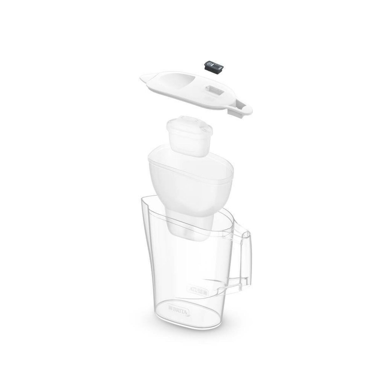 Filter jug Brita 1056049 White Transparent 2,4 L-0