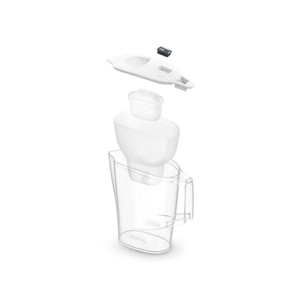 Filter jug Brita 1056049 White Transparent 2,4 L-0