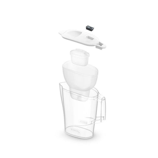 Filter jug Brita 1056049 White Transparent 2,4 L-0