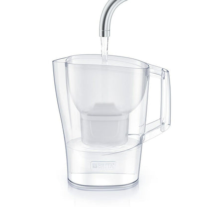 Filter jug Brita 1056049 White Transparent 2,4 L-3