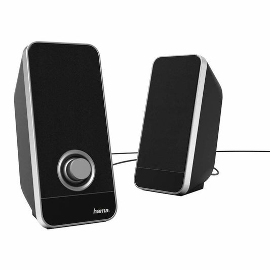 PC Speakers Hama 00173133 Black 6 W 4 W-0