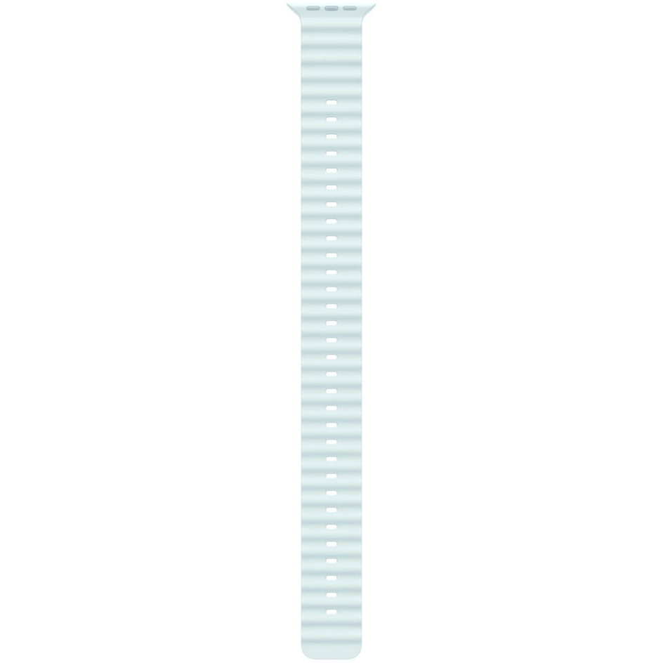 Apple 49mm Ice Blue Ocean Band Extension - Natural Titanium Finish (MXTG3ZM/A)-0