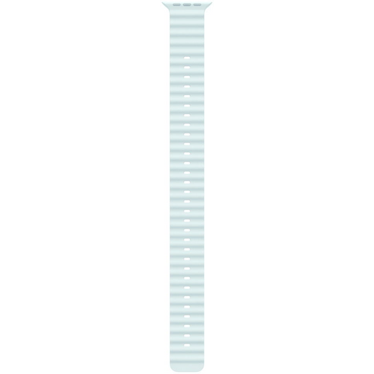 Apple 49mm Ice Blue Ocean Band Extension - Natural Titanium Finish (MXTG3ZM/A)-0
