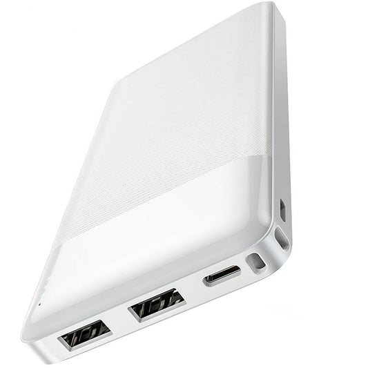 Powerbank Hoco J72 white White 10000 mAh-0