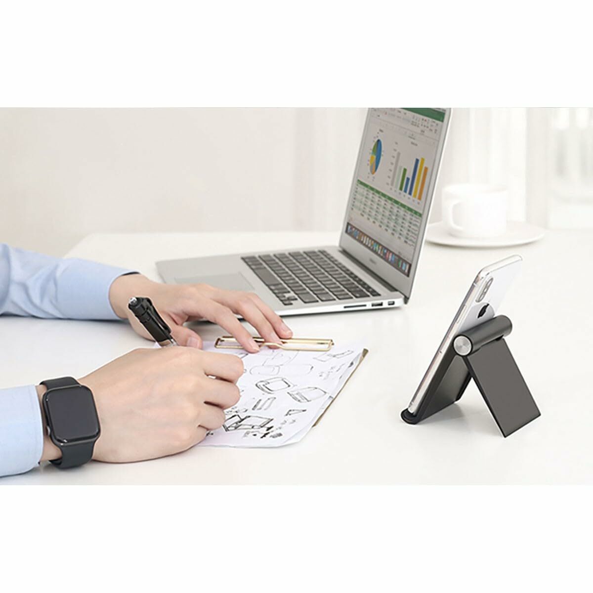 Mobile support Ugreen 50747B Black-5