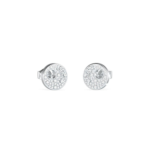Ladies' Earrings Guess JUBE05225JWRHT-U Silver-0