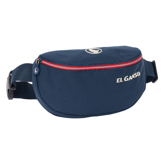 Belt Pouch El Ganso Classic Navy Blue 23 x 14 x 9 cm-0
