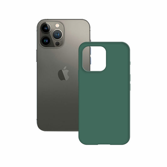 Mobile cover KSIX iPhone 14 Plus Green iPhone 14 Plus-0