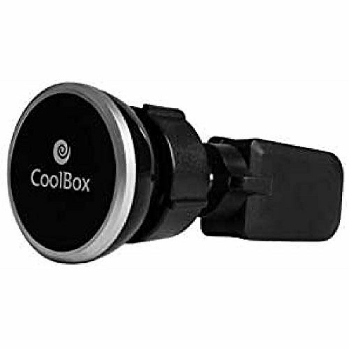 Mobile Support for Cars CoolBox CoolFix Black Silver-0