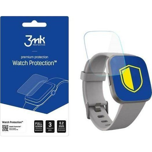 3mk Óra kijelző védőfólia ARC Fitbit Versa 2 (5903108495318)-0
