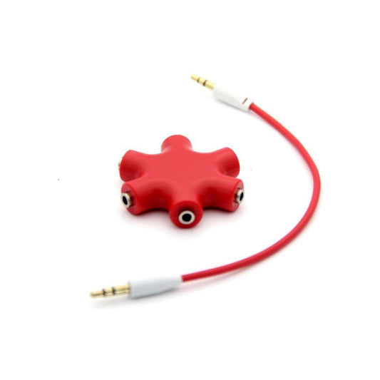 Jack elosztó adapter, 5 részes-0