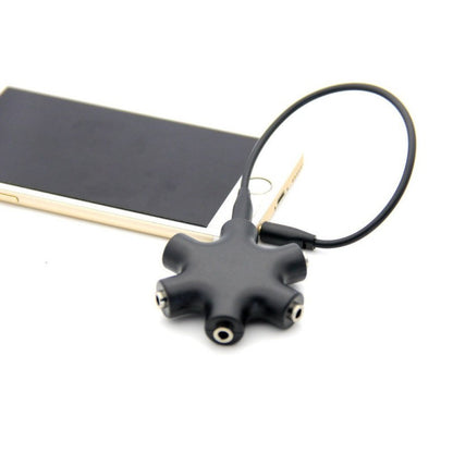 Jack elosztó adapter, 5 részes-3