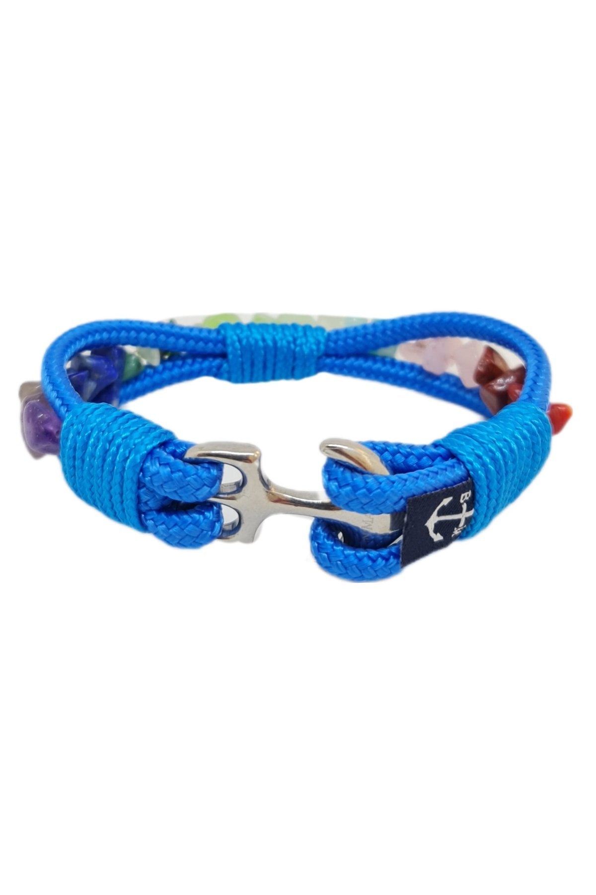Chakra Natural Gemstones Bracelet-1