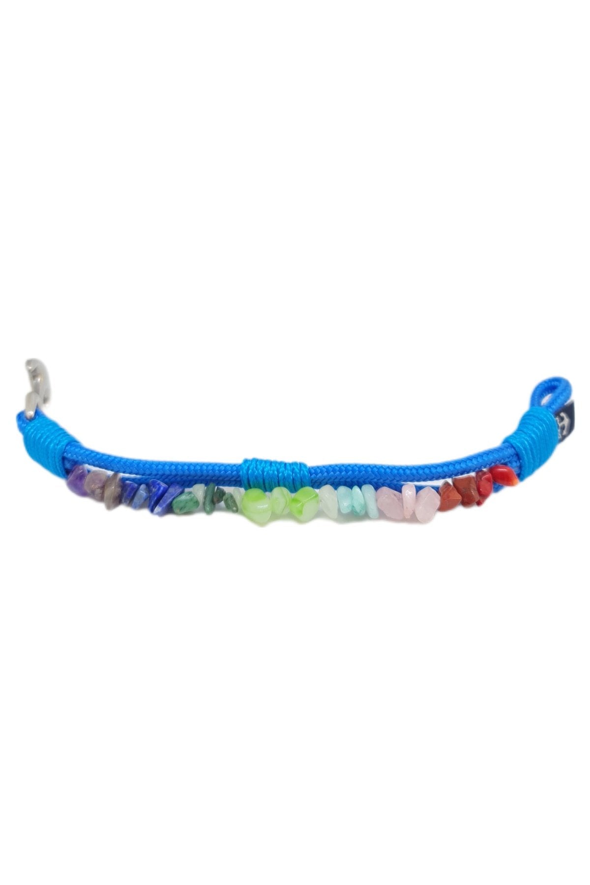 Chakra Natural Gemstones Bracelet-2