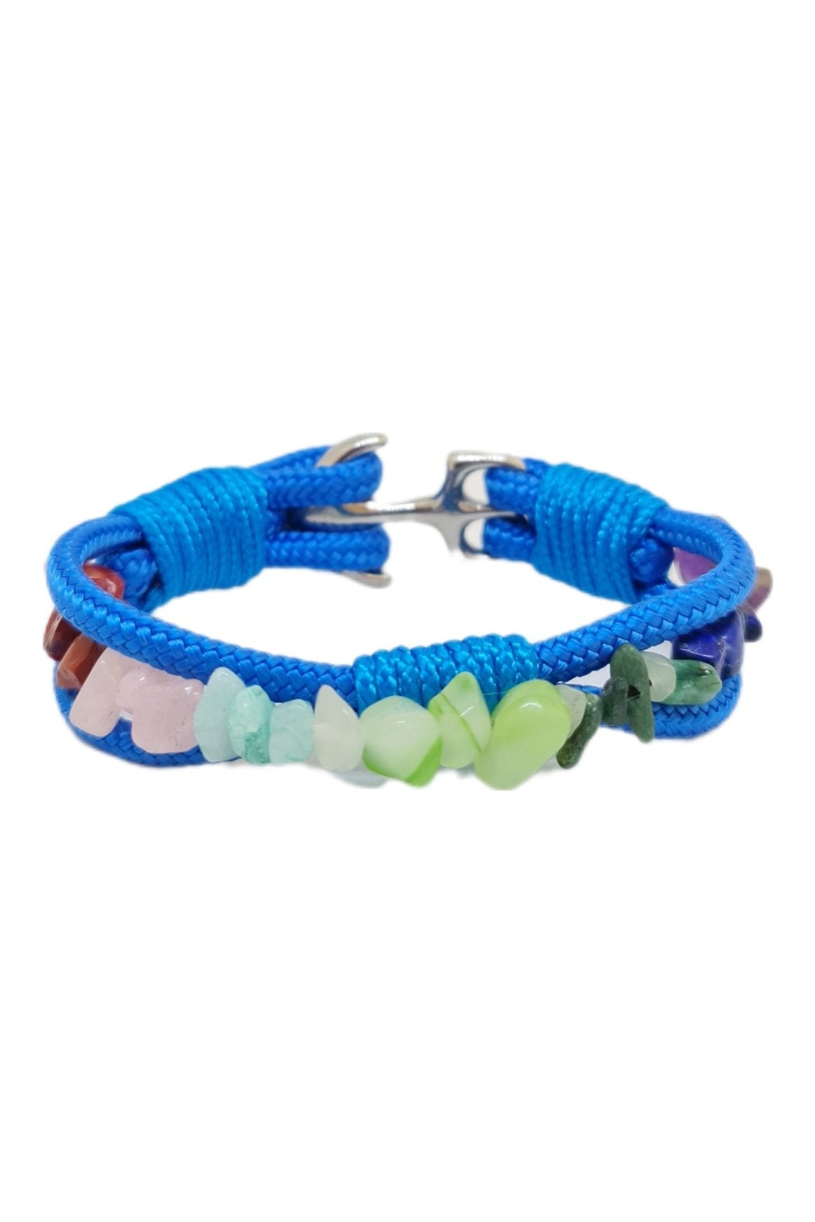 Chakra Natural Gemstones Bracelet-3