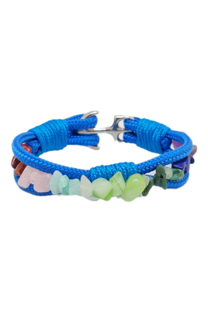 Chakra Natural Gemstones Bracelet-3