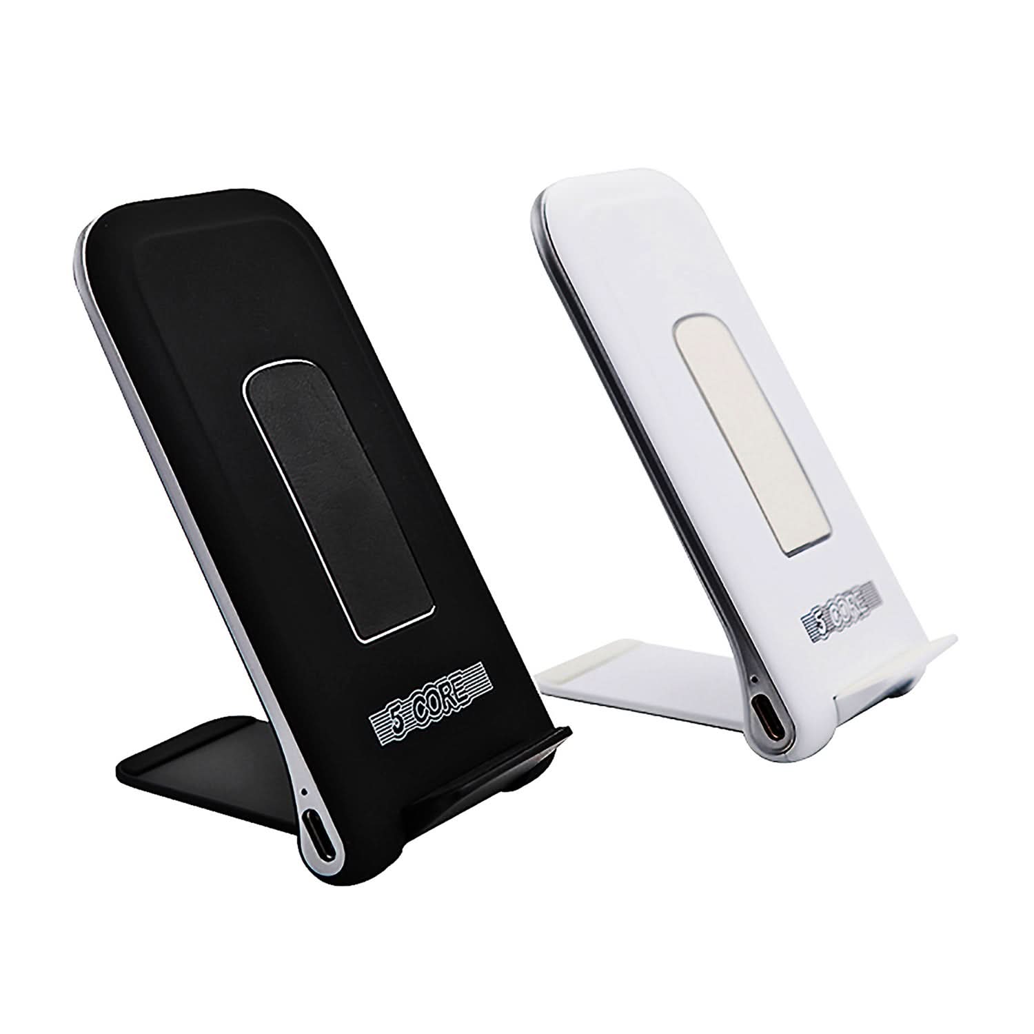 5 Core Wireless Charger 10W Max Fast Wireless Charging Pad Glass Top Pair Boostcharge Slim USB-C-0