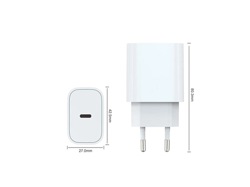 Chargeur USB-C 20W PD-2