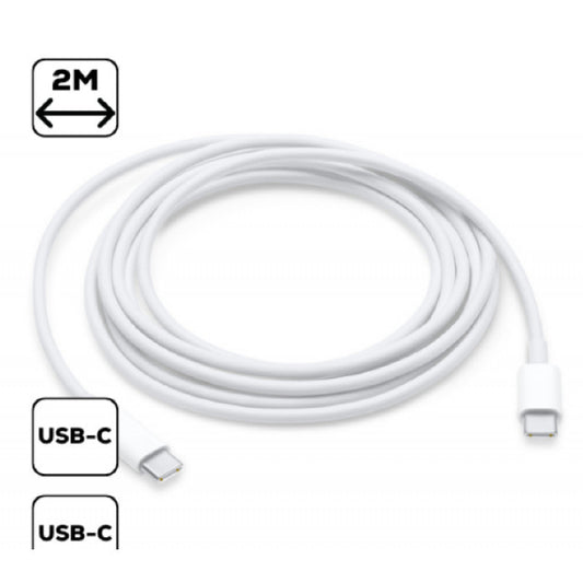 USB-C adat/töltőkábel, 2m-0