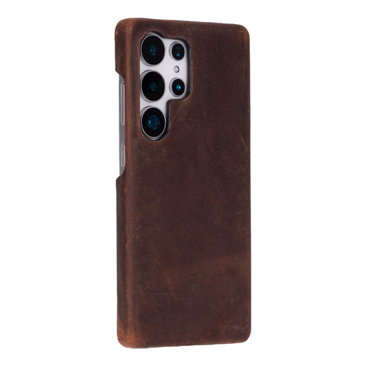 Marion Leather Samsung Galaxy S25 Ultra Case - Ultra Thin-0