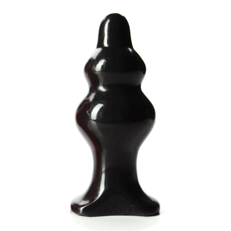 Tantus Severin Large Anal Plug Onyx-0