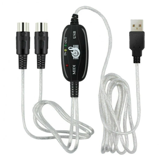 USB MIDI kábel USB MIDI adapter-0