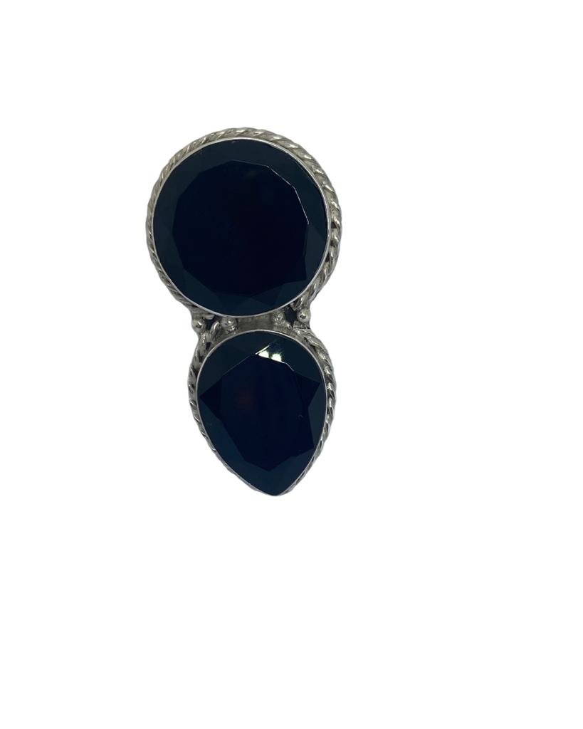 Black Onyx 925 Sterling Sliver-1