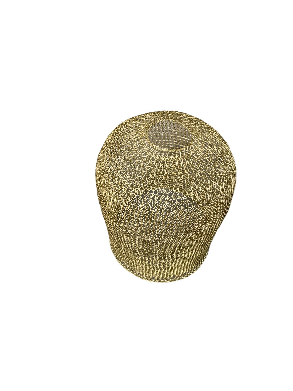 Turang Gold Wire Lamp Shade-1