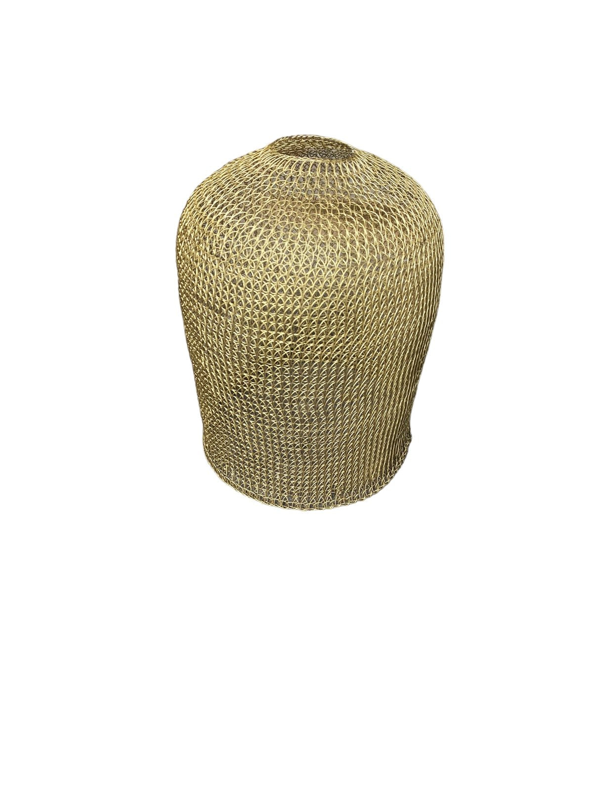 Turang Gold Wire Lamp Shade-2
