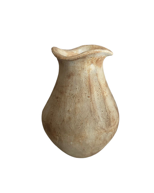 Ambor Clay Vase-1