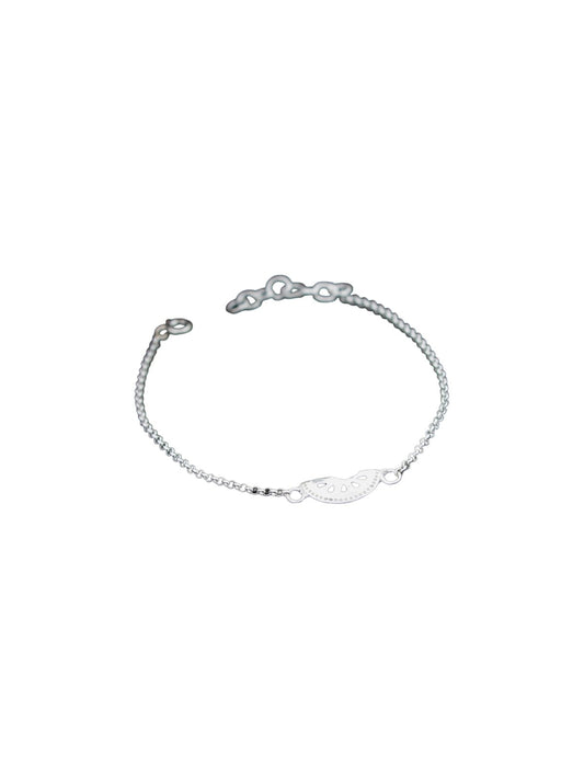Watermelon Silver Bracelet