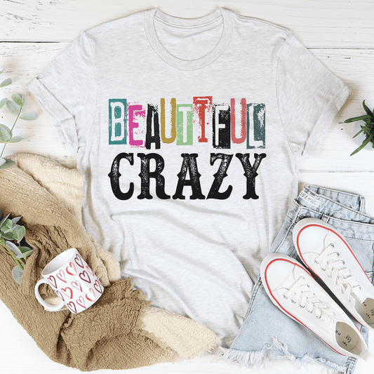 Beautiful Crazy Tee-0