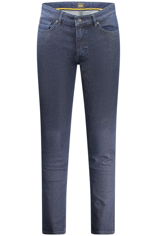 BOSS JEANS DENIM MEN'S BLUE-0