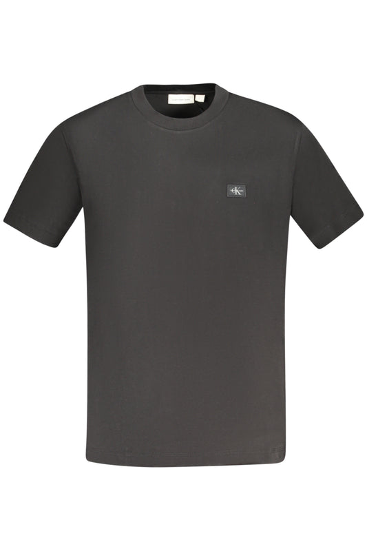CALVIN KLEIN MEN'S SHORT SLEEVE T-SHIRT BLACK-0