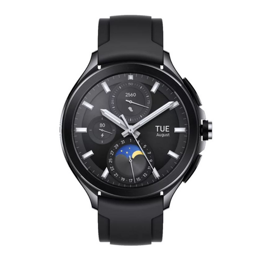 Inteligentné hodinky Xiaomi Watch 2 Pro - BT čierne (BHR7211GL)-0