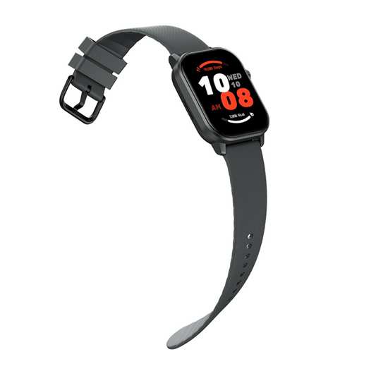 Smartwatch Zeblaze GTS 3 GPS (szary) (GTS 3 GPS Space Grey)-0