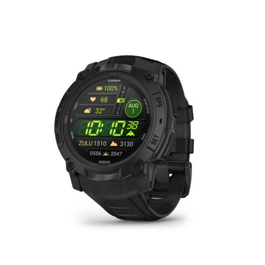 Garmin Instinct 3 AMOLED 50 mm Tactical Edition Schwarz (010-03020-50)-0