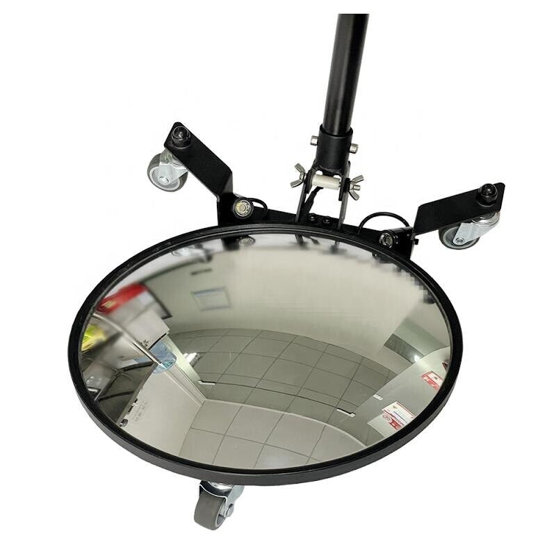 Gold Hunter MK led lighted stainless steel telescoping inspection-2