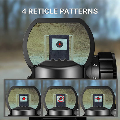 1x22x33 Red Dot Tactical Reflex Sight Airsoft-4