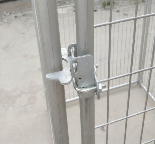 High Quality Large Galvanized Outdoor Dog Kennel/Metal Dog Run Cage-1