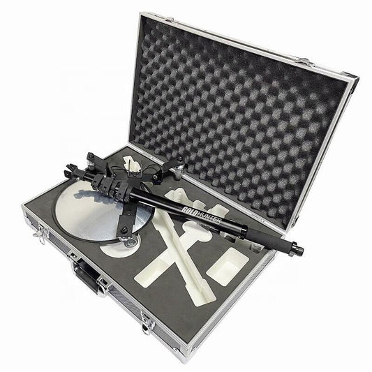 Gold Hunter MK led lighted stainless steel telescoping inspection-1