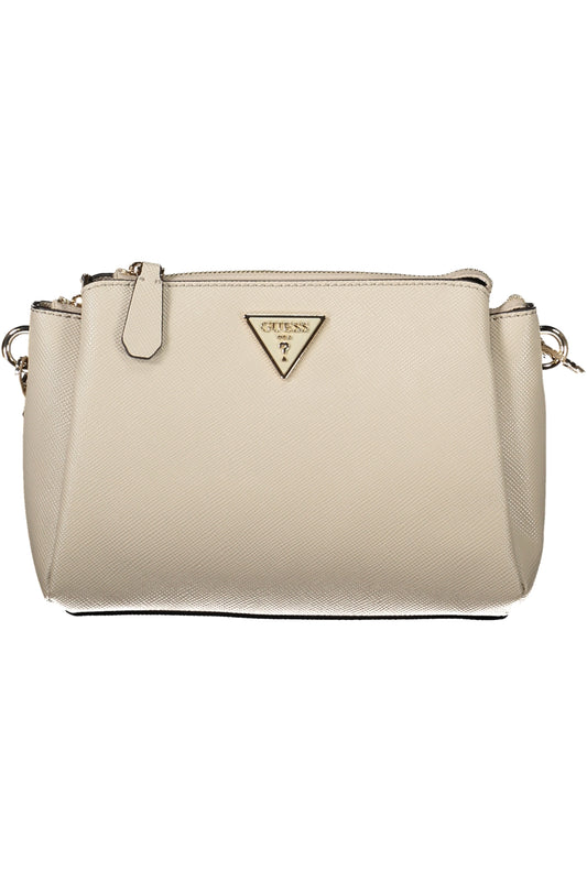 GUESS JEANS WOMEN'S BAG BEIGE-0