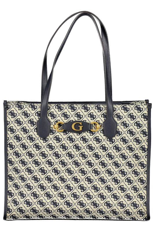 GUESS JEANS BLUE WOMAN BAG-0