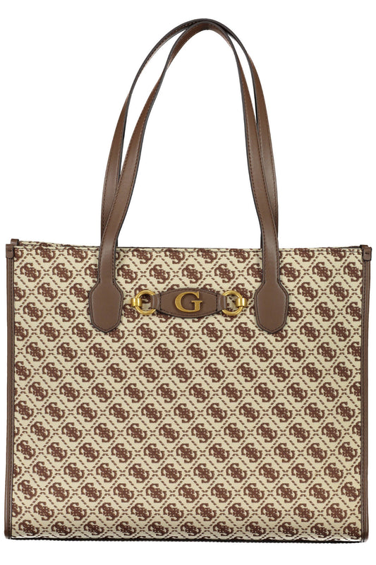GUESS JEANS WOMEN'S BAG BROWN-0
