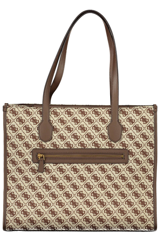 GUESS JEANS WOMEN'S BAG BROWN-1