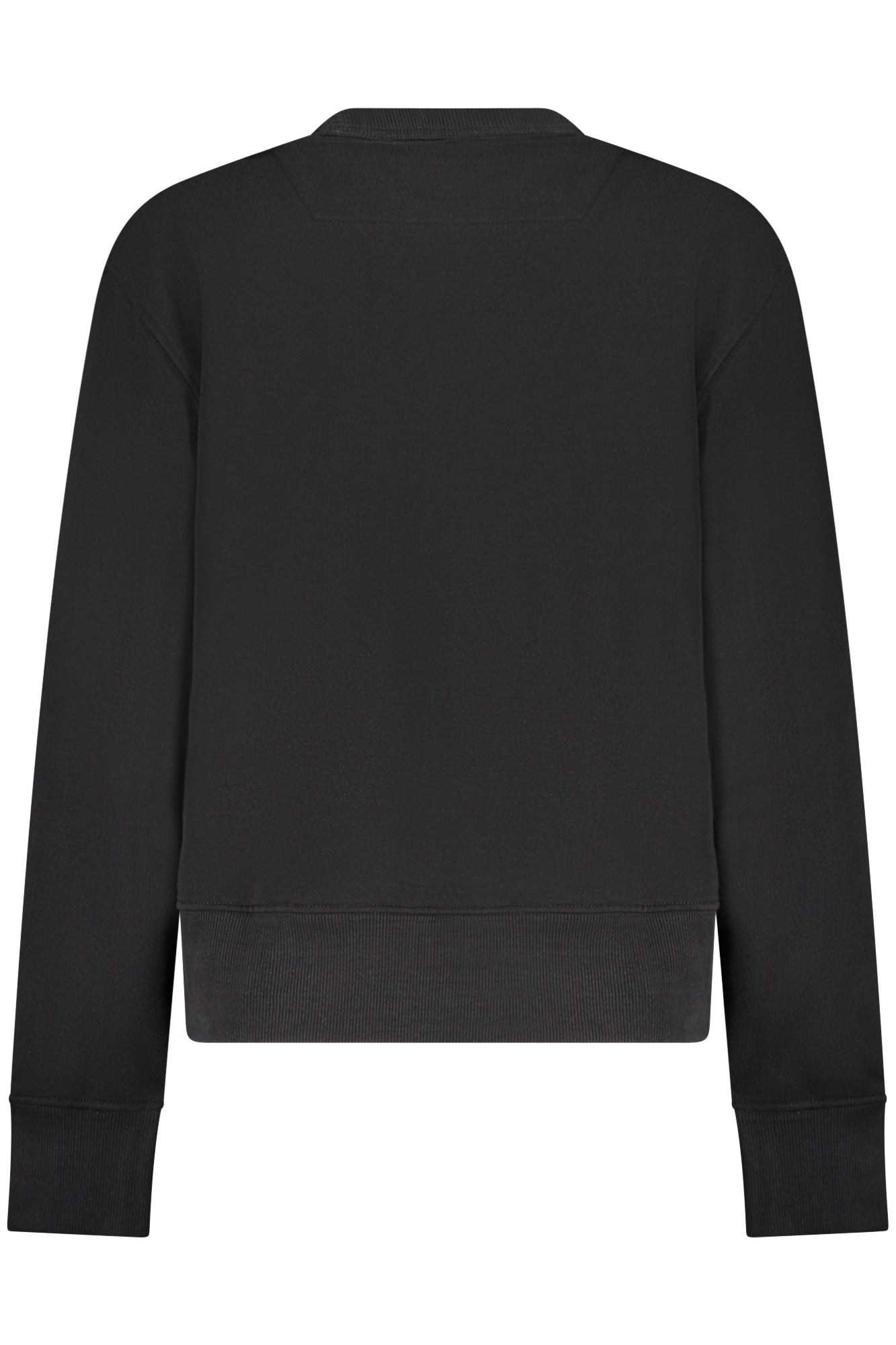 GUESS JEANS WOMEN'S BLACK ZIP-UP SWEATSHIRT-1