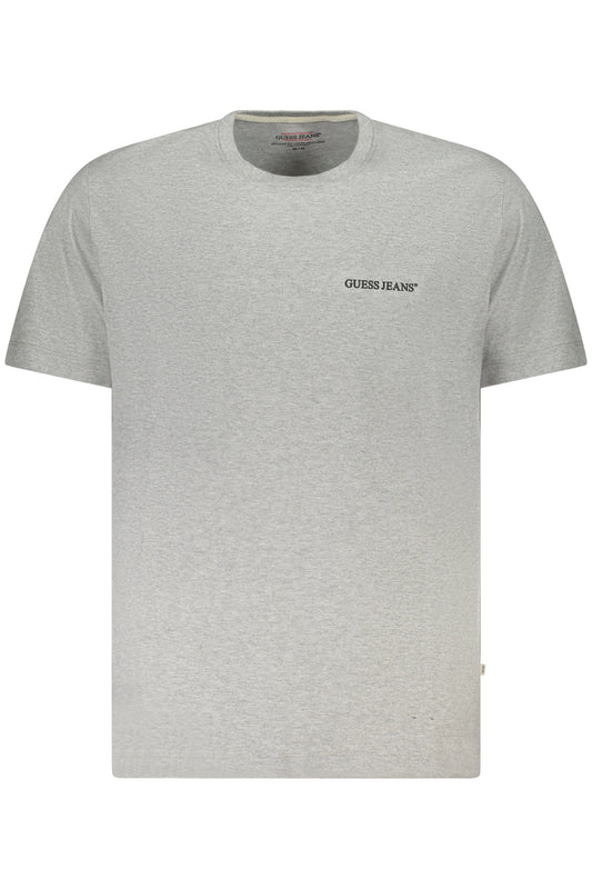 GUESS JEANS MEN'S SHORT-SLEEVED T-SHIRT GREY-0