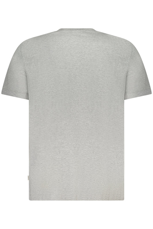 GUESS JEANS MEN'S SHORT-SLEEVED T-SHIRT GREY-1