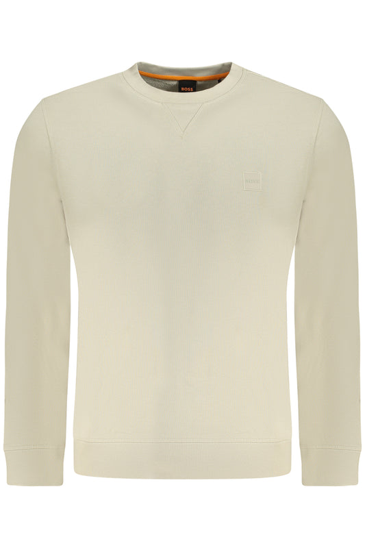 HUGO BOSS SWEATSHIRT WITHOUT ZIP MEN BEIGE-0