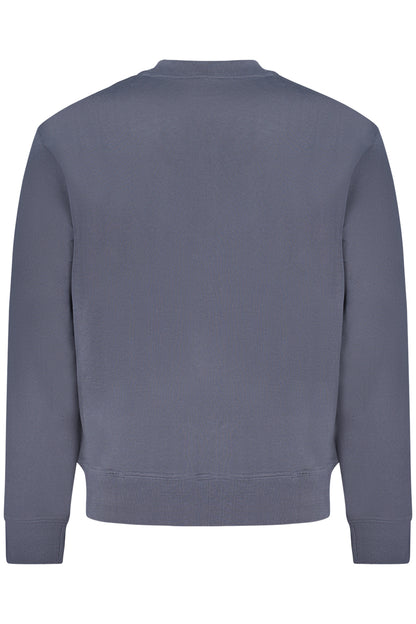 HUGO BOSS MEN'S BLUE ZIP-UP SWEATSHIRT-1